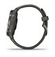 Venu 2S - Slate Stainless Steel Bezel With Graphite Case and Silicone Band - 010-02429-10 - Garmin